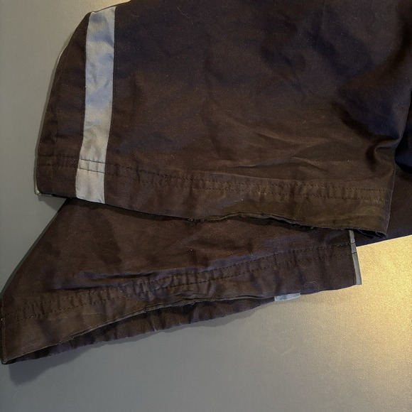 Vintage Maui & Sons‎ Convertible Pants 30x32 Blue Lined Surfer Skater Snowboard - Picture 13 of 13